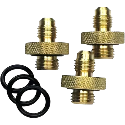 Quick-Connect Test Cock Adapters Set of 3