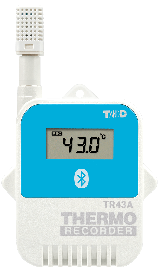 TR43A Temperature & Humidity Logger